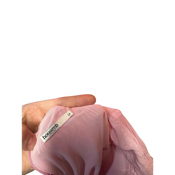 House of CB Sapphire Ombre Gathered Maxi Dress - Picture 9 of 10